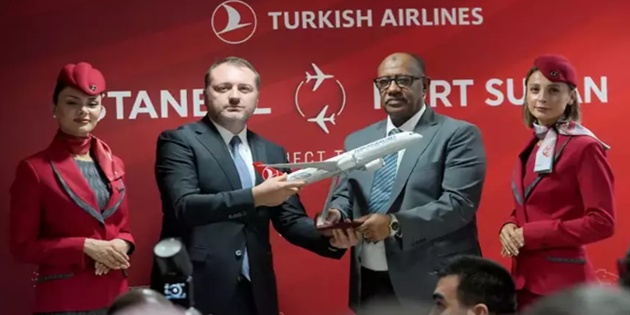Türk Hava Yolları, Port Sudan’a Uçuş Başlattı